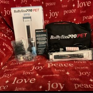 BaBylissPRO PET Grooming Kit with Accessories